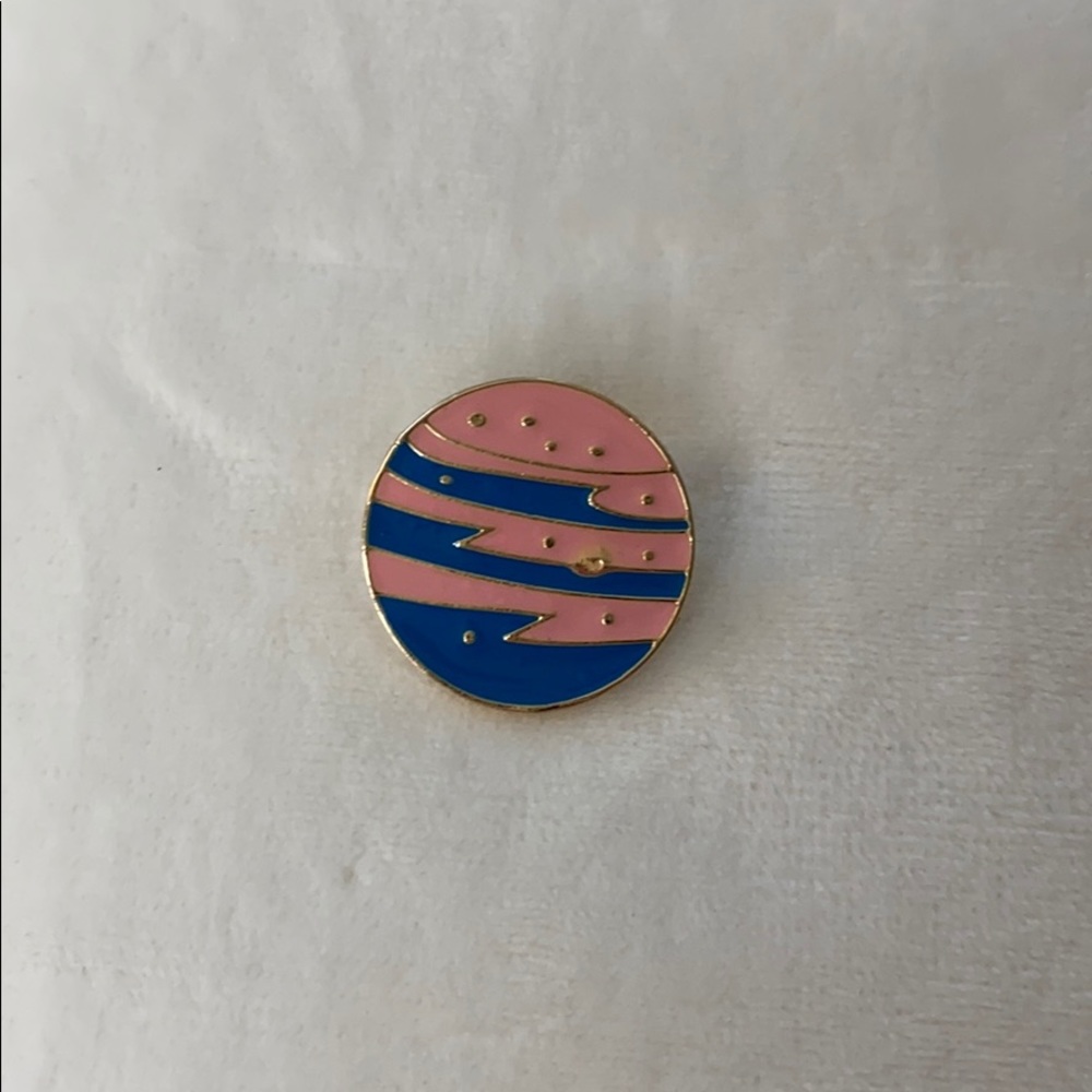 Space Planet Galaxy Enamel Pin 2/$16